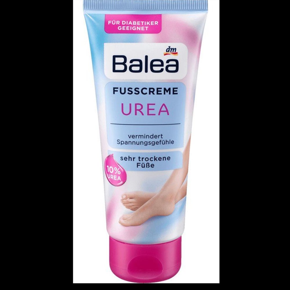 Balea Urea foot cream, Vegan